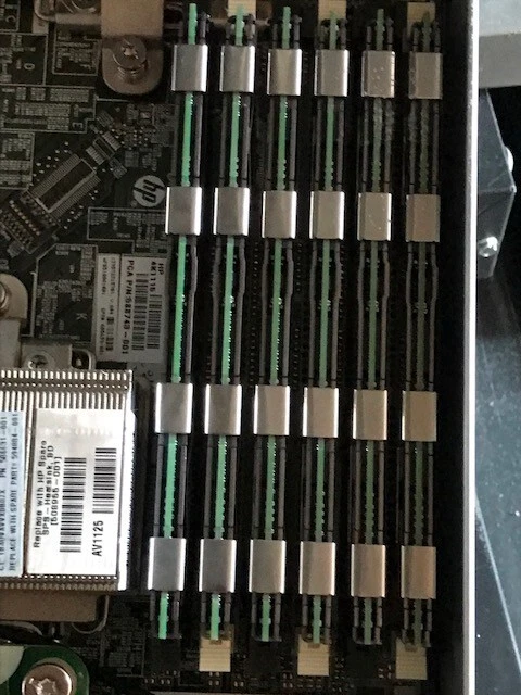 HP blade BL460C G7 630442-S01 WITH 192GB HP MEMORY 2 X 146GB SAS DRIVE, X5650 X2 - Image 4 of 4