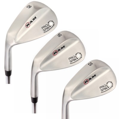 golf wedge wedges ram gap pro lob left sand spin mens hand