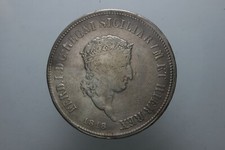 Piastra 120 Grana 1818 2° tipo Regno delle Due Sicilie Ferdinando I di Borbone