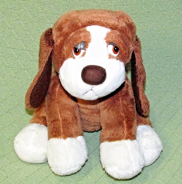 baxter stuffed dog