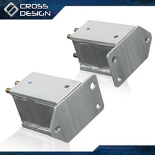 2X Bumper Bracket Front Left & Right Side LH RH Fit For 2005-2020 Toyota Tacoma