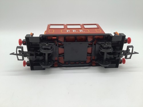 Playmobil P.R.R. Brown Passenger Car Train Set 4120 G Scale With Original Box - Picture 14 of 19
