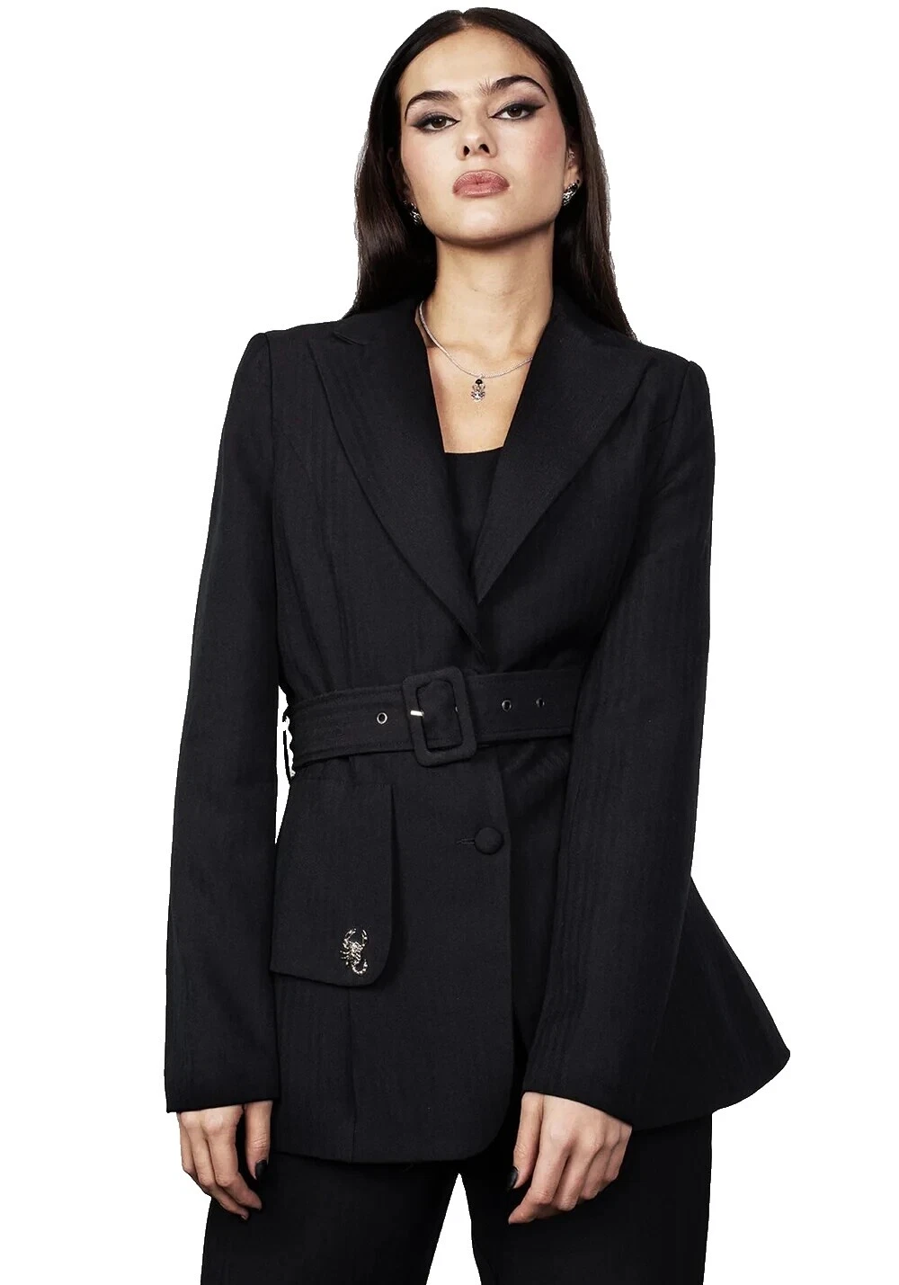 Trajes Punk Negro & Suit Separates para Mujeres