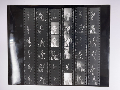 Jimi Hendrix Experience Photo Promo Contact Sheet Mitch Mitchell