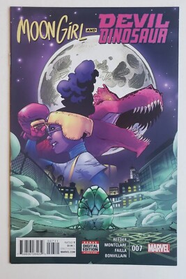 セール！洋書アメコミ　Moon Girl and Devil…MARVEL　3冊 Marvel Comics Moon Girl and Devil Dinosaur 2023 Modern Age