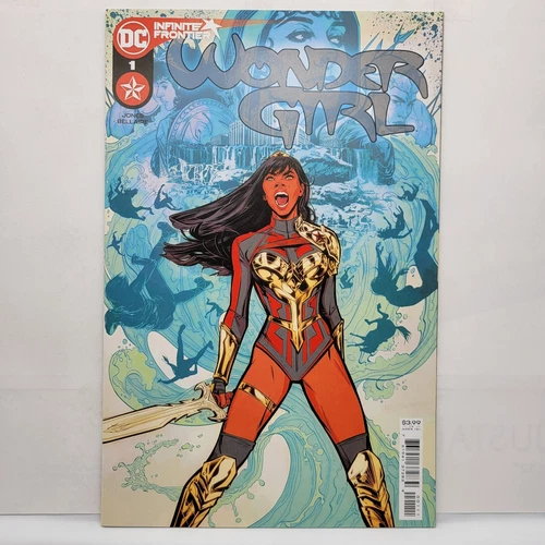 Wonder Girl Vol 2 #1 Cover A  DC Joelle Jones Cover 2021