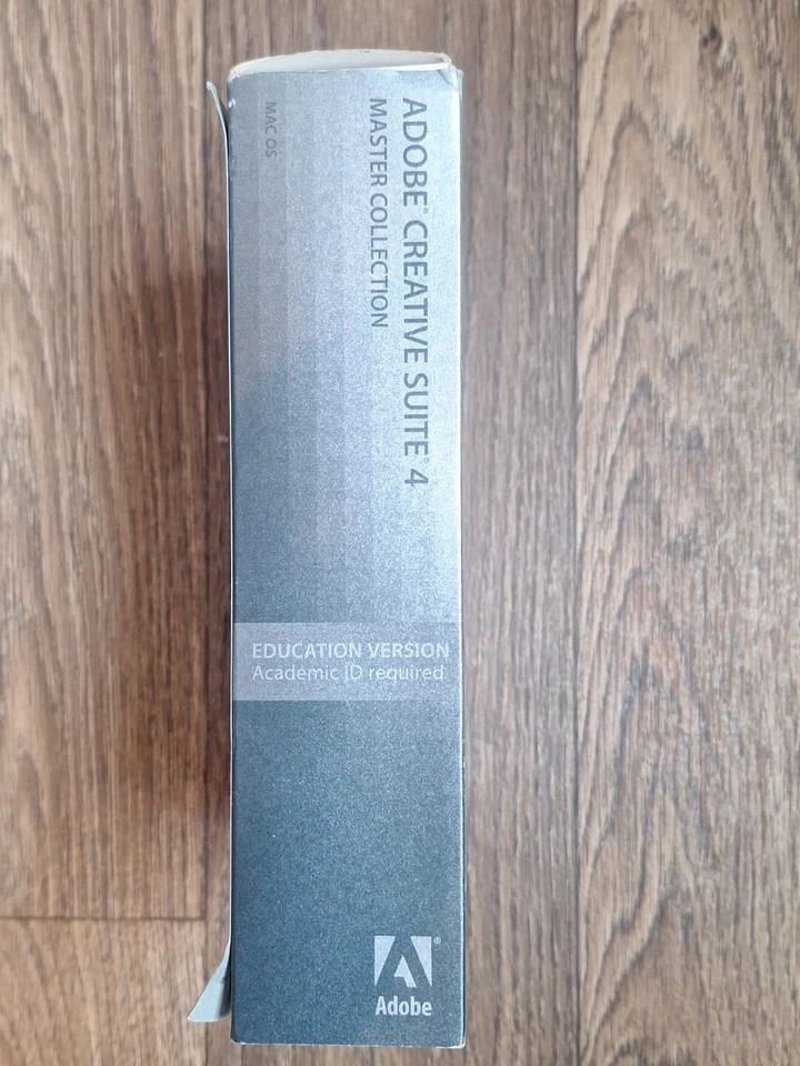 Adobe Creative Suite 4 Master Collection Education Version Mac OS - Image 4 of 4
