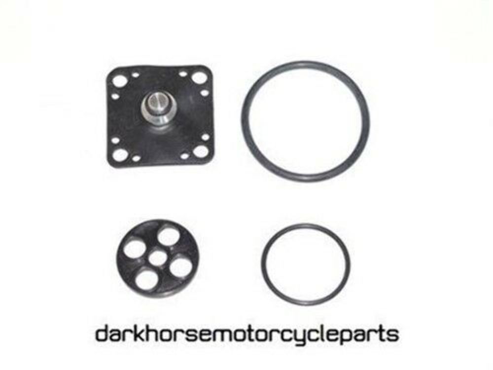 Fuel Petcock Repair Kit for Kawasaki ZX750 GPZ 83-85 K&L 18-2699V