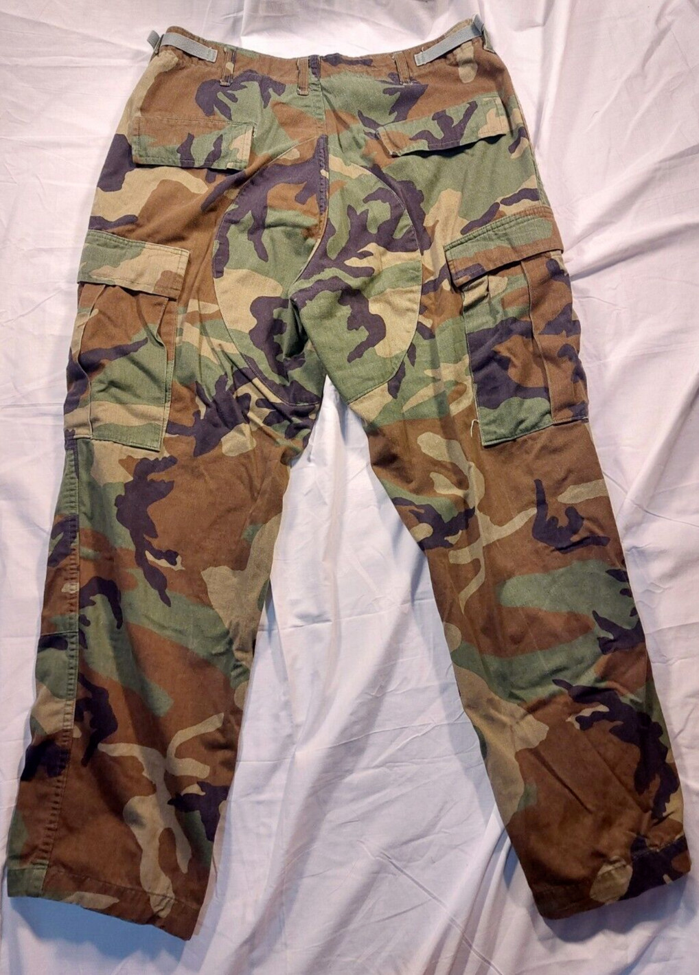 Original Czech army pants work uniform trousers BDU issue military surplus