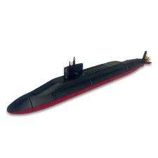 12-Inch Lafayette-Class Submarine Model – Replica of Ballistic Missile Submarine