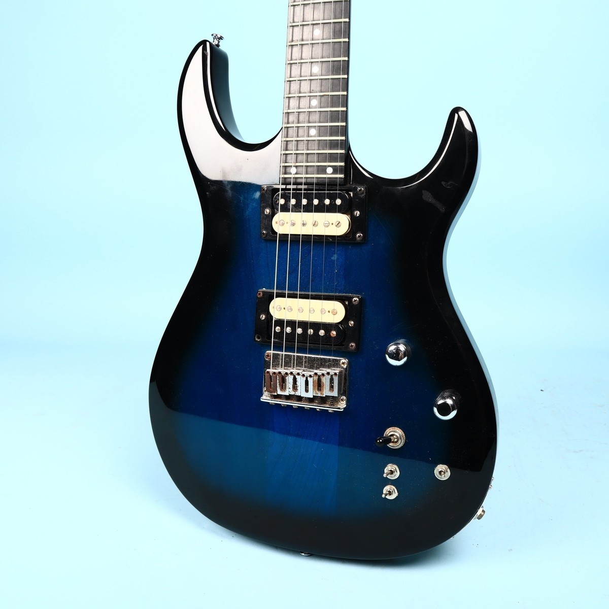 Carvin DC-135 BlueBurst Blue w/ Zebra Pickups | eBay