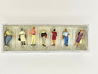 Preiser 10548 Ho 1:87; Passanten , Neu & Ovp