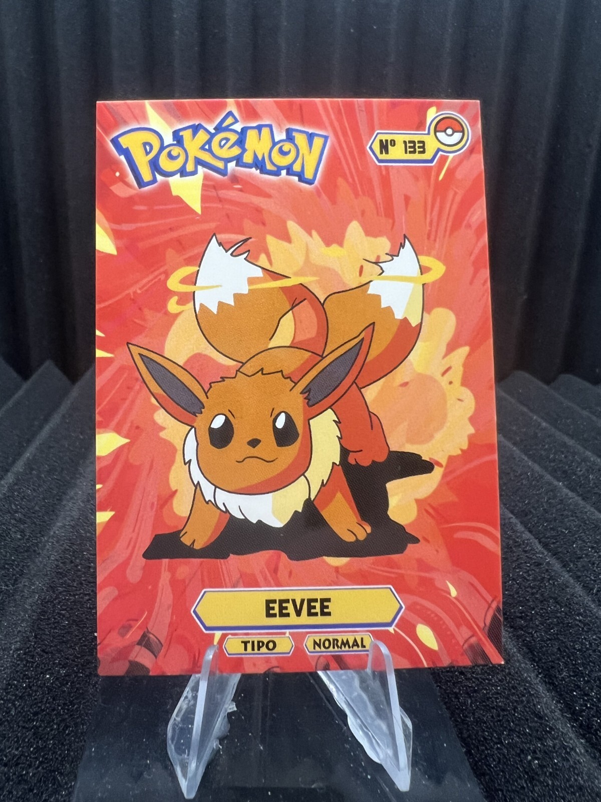 Eevee #133 - Card Tops Pokedex Database 2024 - Pokemon Card NM