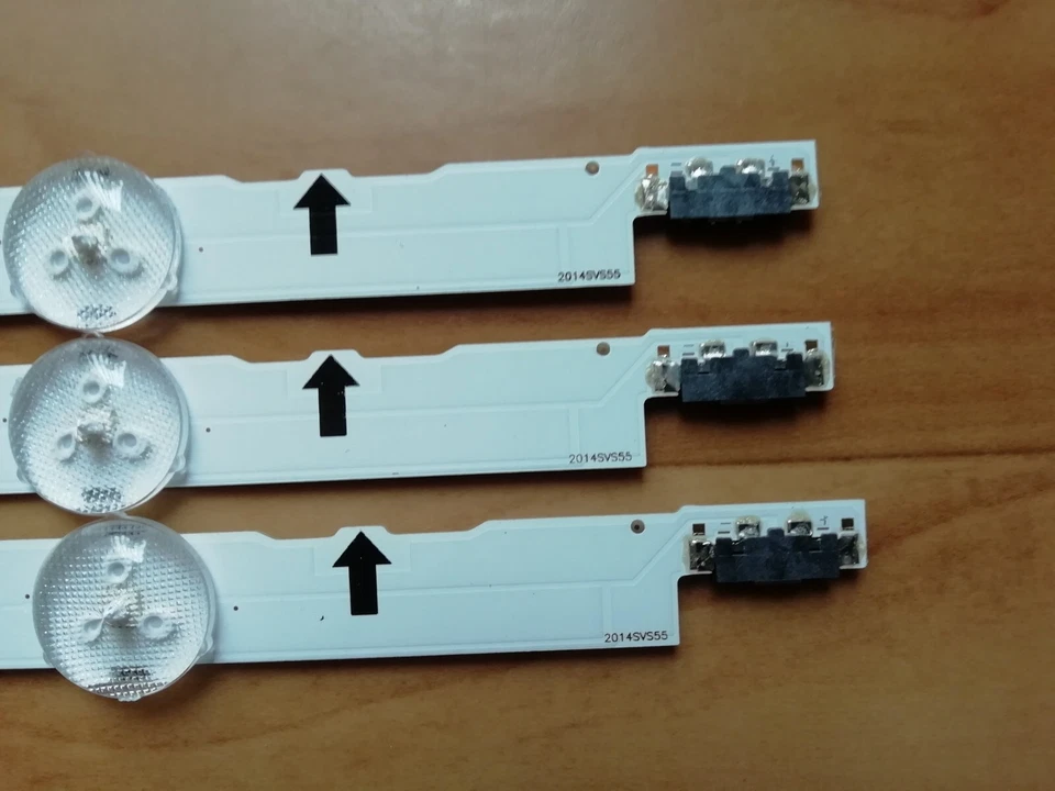 LED Strip Bar D4GE-550DCB-R3 BN96-30432A UE55H6670 UE55H6800 UE55H6200 UE55H6400 Foto 3 de 4