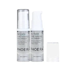 NO FILTER PORELESS BASE SMOOTHING PRIMER 2 Pack Anti-Aging Wrinkles Shrink Exfo