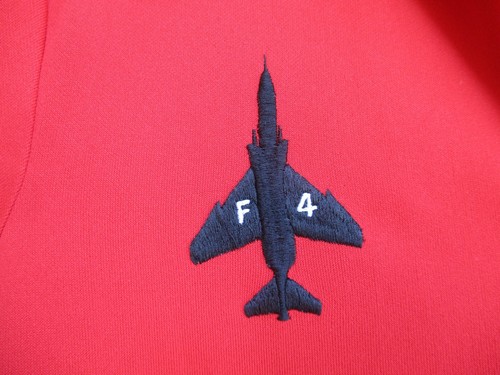 Vtg 60s 70s USAF Theater Made Party Suit, F4 Phantom Pilot, Wings, Patches - Picture 7 of 24