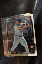 2015 Bowman BcP101 Rio Ruiz 10 count All Chrome Lot Houston Astros