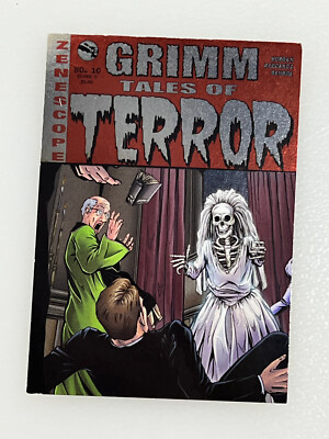 Zenescope Grimm Tales Of Terror Trade Card S1: #10 Foil Card
