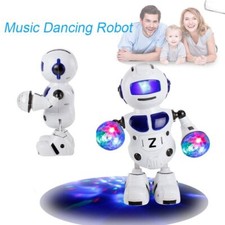 Smart RC Robot Toy, Talking Dancing Robots for Kids Remote Control Robotic Toys