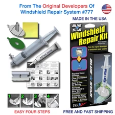 Car Windshield Repair Kit Automotive Glass Nano Crack Repair Fluid Windshield US