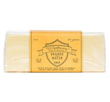 U.S. Apothecary Orange Flower Water Hand and Body Bar Soap - 9oz Made in USA