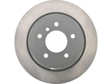 For 2006 BMW 325xi Brake Rotor Rear API 27173TH OEF3 Prem E coated -- Black