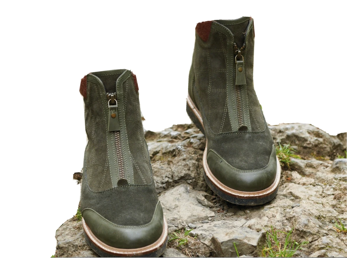 Next green deals boots