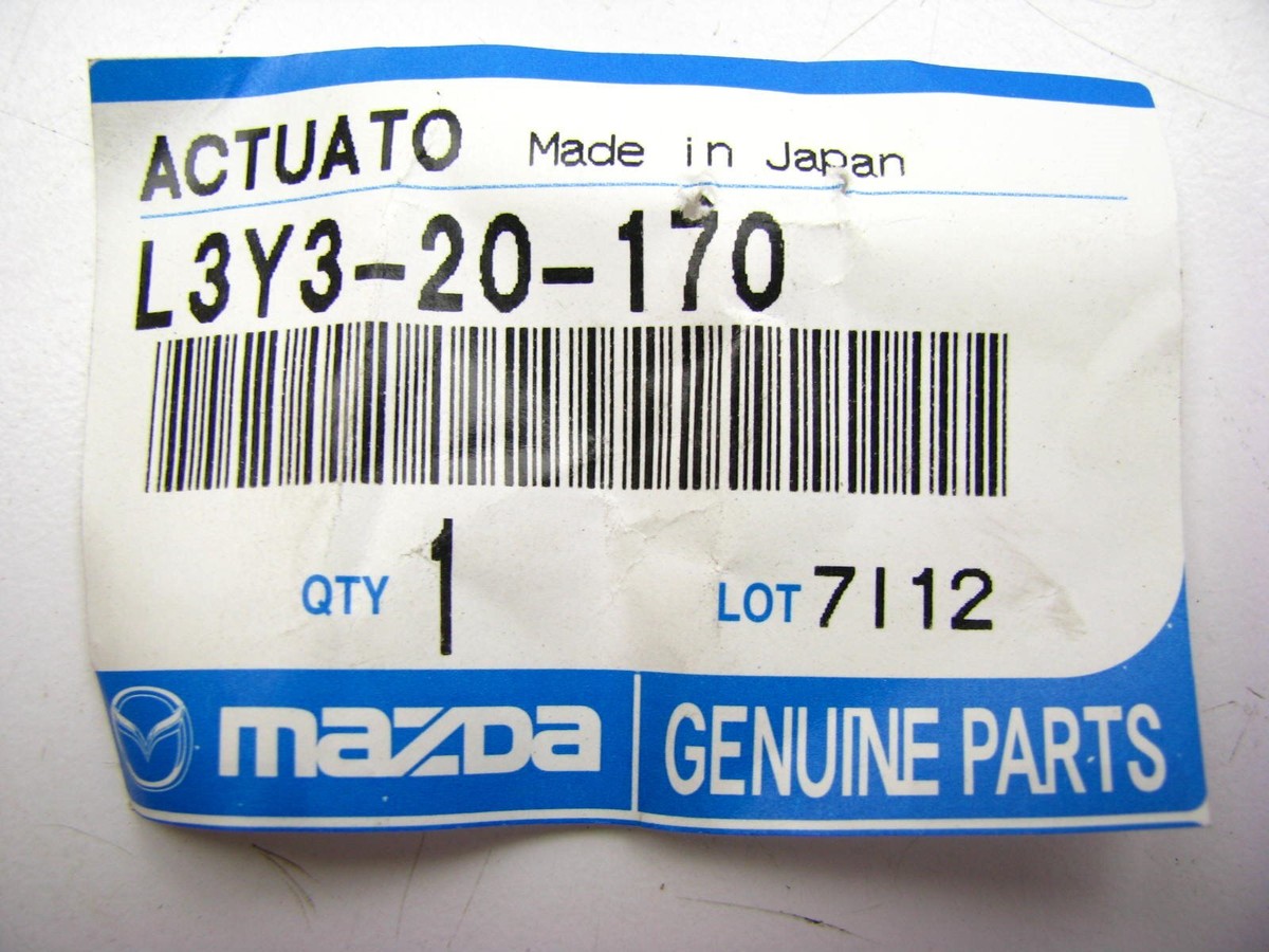 3y3s出品 NEW GENUINE OEM Mazda L3Y320170 Shutter Valve Actuator | eBay