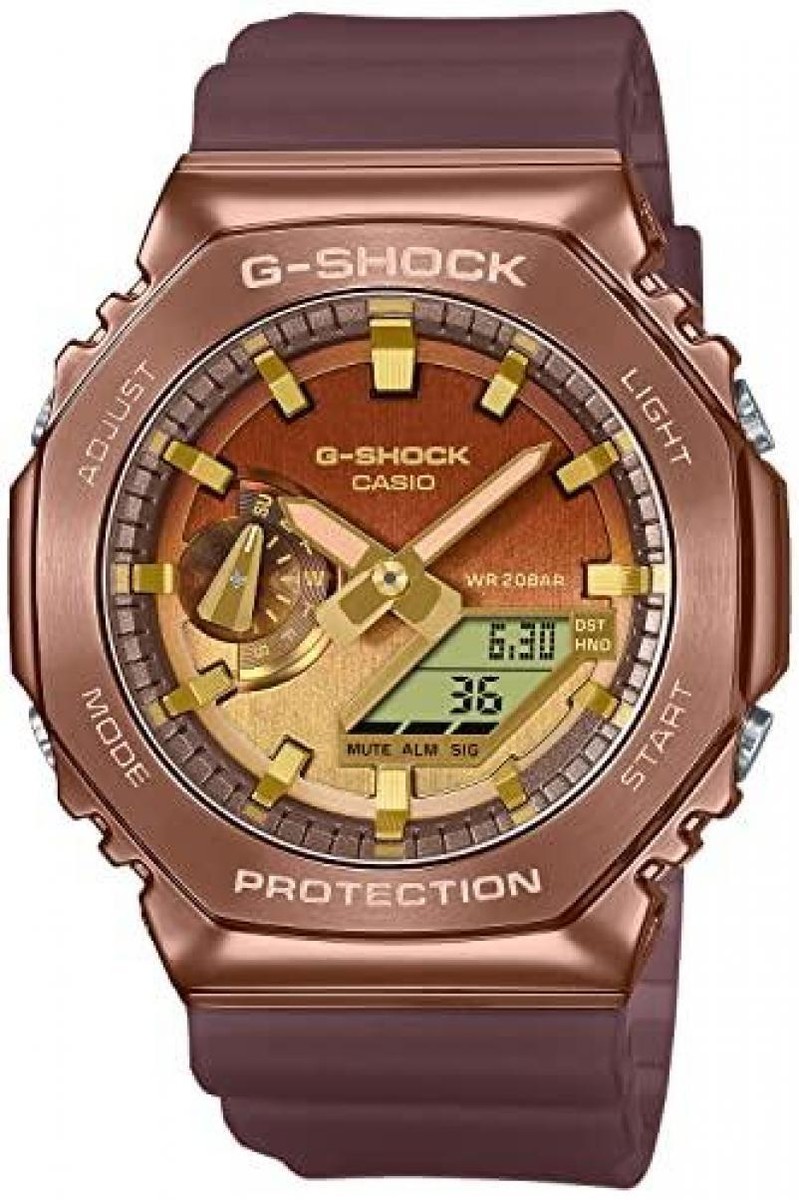時計 G-SHOCK GM-2100CL-5AJF CLASSY OFF-ROAD Casio G-SHOCK GM-2100CL-5AJF CLASSY OFF-ROAD Analog Digital Men