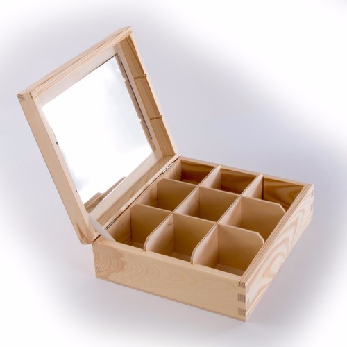 SELECTION of 150 Small&Medium Wooden Boxes/Memory Chest Crate/Craft Storage Box - Picture 321 of 325