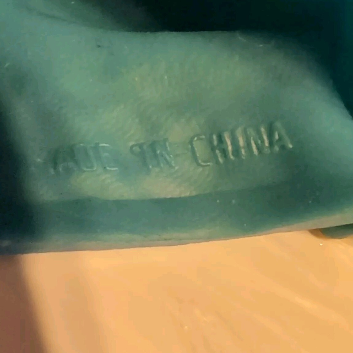 Vtg. Rubber Dinosaur Head Child's Hand Puppet Possiblely JA-RU Imperial?