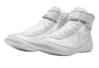 Nike Air Speedsweep VII 7 Boxing Combat Wrestling MMA White Silver