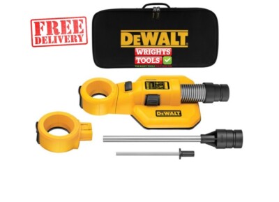 Bohrstaubabsaugsystem STAUBFREI Lochreinigungsset - DEWALT DWH050