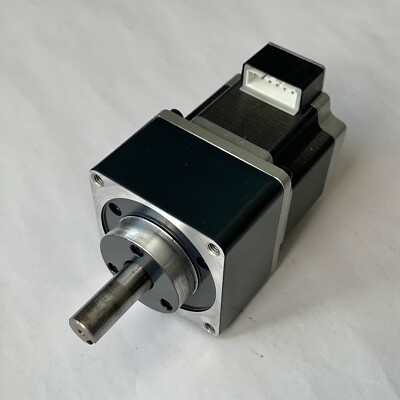 Vexta 2-Phasen Schrittmotor PK266PDA-P10 Übersetzung 10:1 Orientmotor