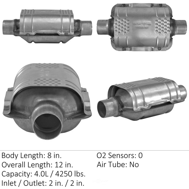 Catalytic Converter Fits 2013 Infiniti G37 3.7l V6 Gas DOHC for sale