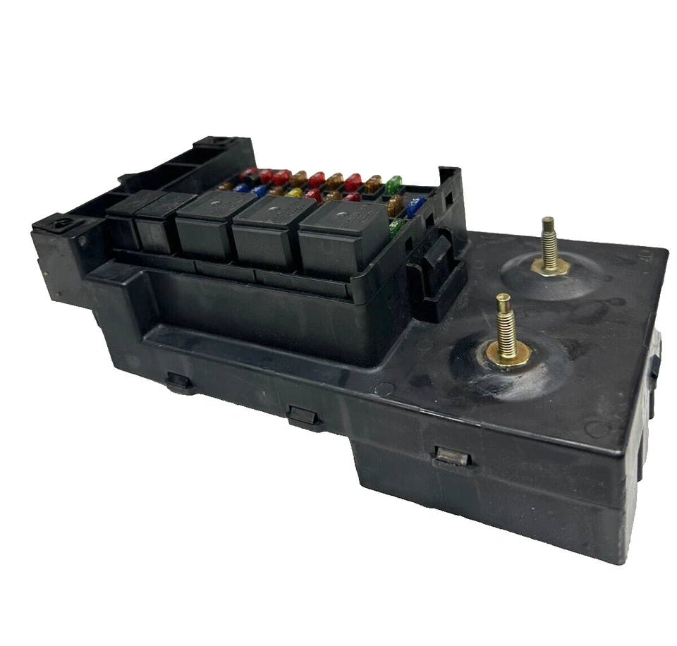 Ford F250 F350 Super Duty 1999 diésel caja de fusibles panel de relé F81B-14A067-AE reman Foto 3 de 4