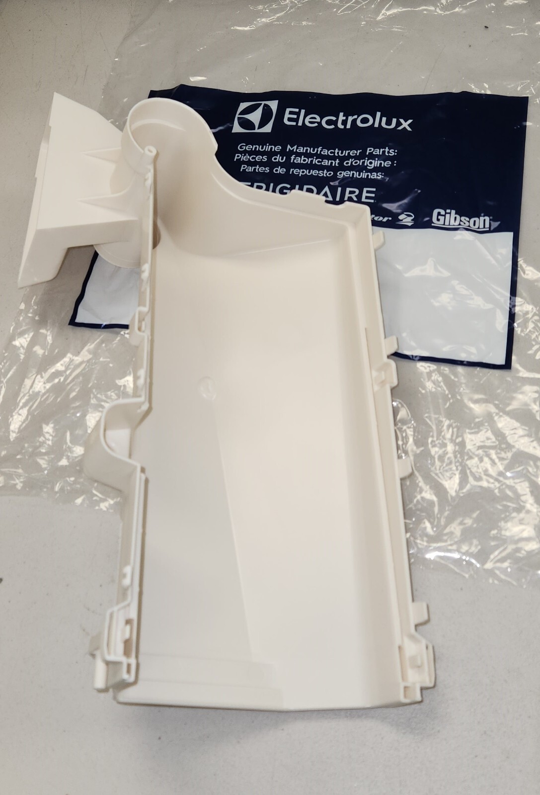 OEM+Electrolux+Dispenser+Drawer+Housing+Lower+5304514782+for