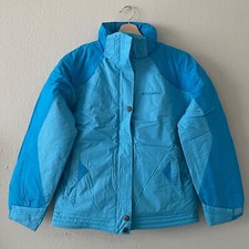 Columbia Omni Shield Winter Jacket Full Zip Insulated Girls 14/16 Waterproof