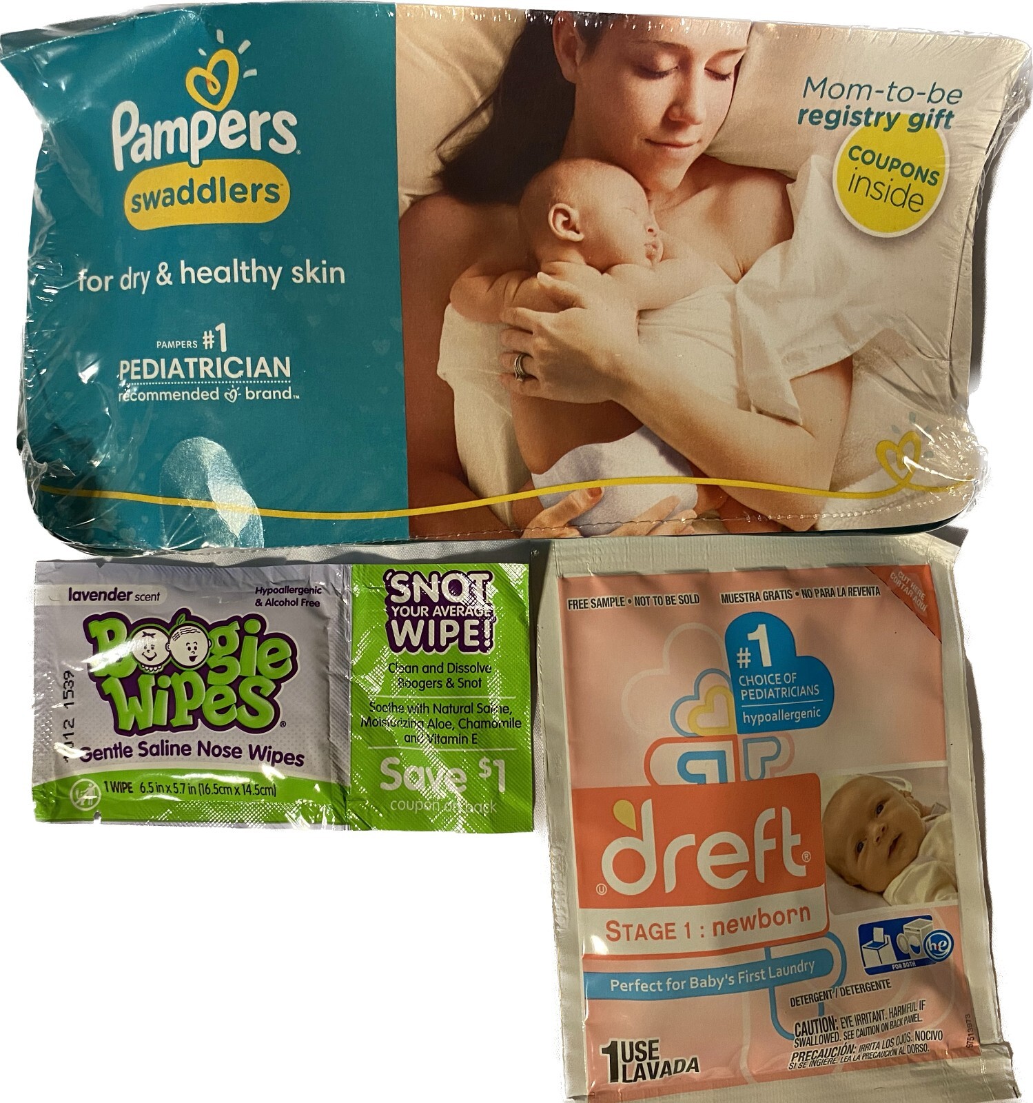 Target Baby Registry Kit 2022 Tote Bag with Baby Item Samples