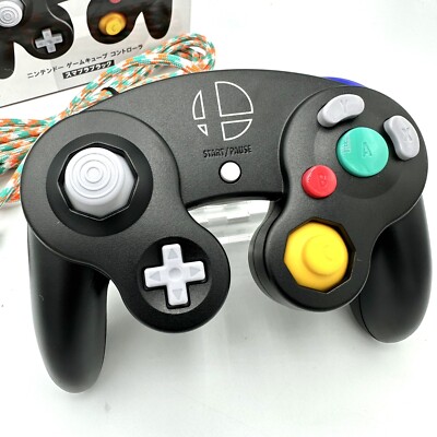 BRAND NEW* Official Nintendo Smash Bros OEM Gamecube Controller