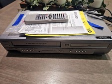 Sanyo DVD VCR Combo DVW-7200 4-HEAD HIFI VHS ...