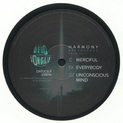 Harmony - Resurgence Episode 2 Vinyl 2 EP (2024 - UK - Original)