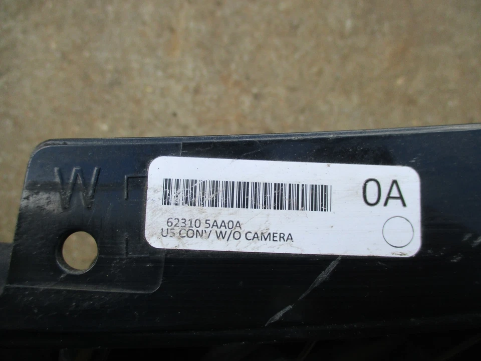 2015 2016 2017 2018 NISSAN MURANO FRONT GRILLE GRILL OEM - Image 4 of 4