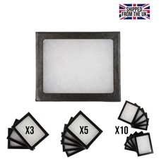 Riker Display Cases - 120BK  - 4"x 3"x 3/4" Collectables Display Mount Tray Box