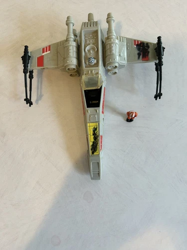 Vintage 1982 Star Wars X-Wing Micro Collection Break Apart 1982 Kenner