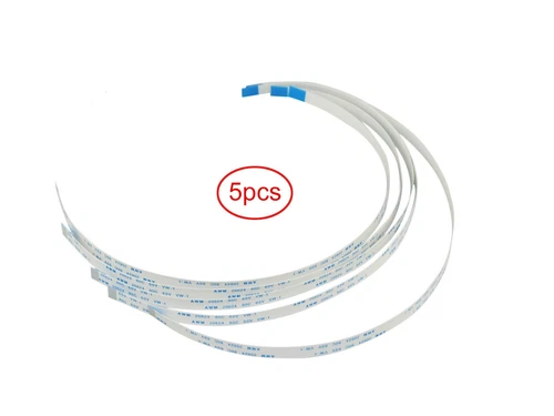 5Pcs 30cm 14Pin 0.5mm Pitch FFC FPC Flexible Flat Cable AWM 20624 80C 60V VW-1