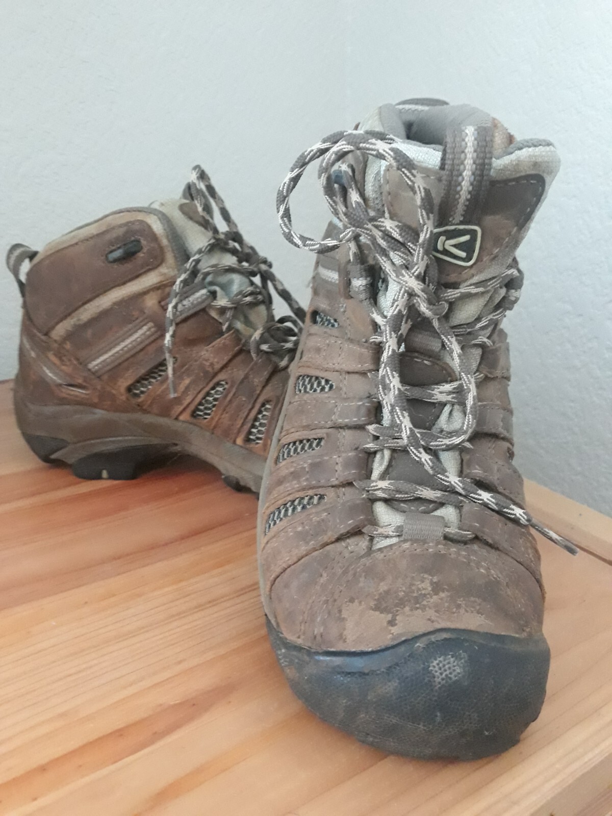 stivali keen 6.5 donna escursionismo grunge trail outdoor