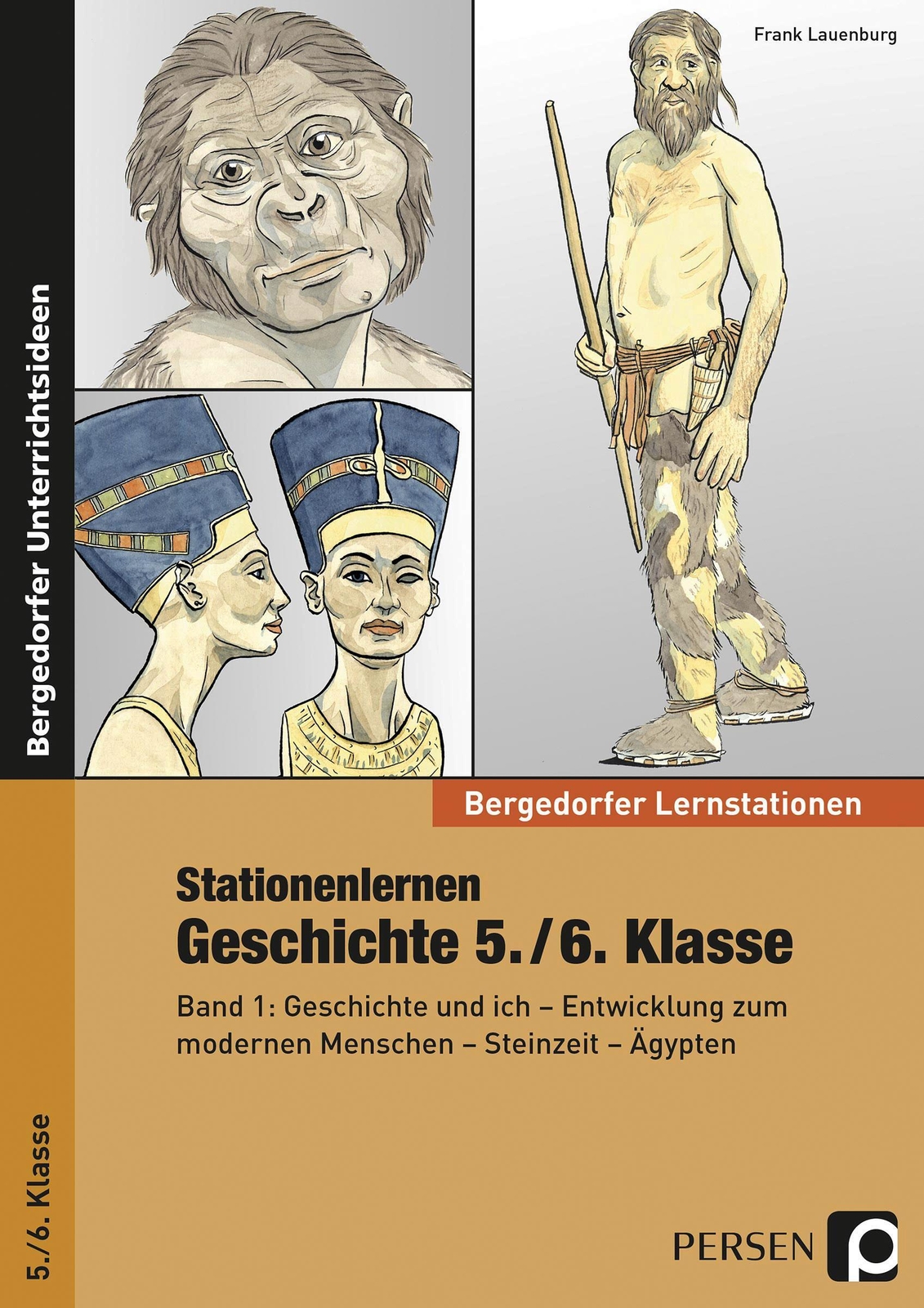 Thumbnail - Stationenlernen Geschichte 5./6. Klasse - Band 1 Frank Lauenburg