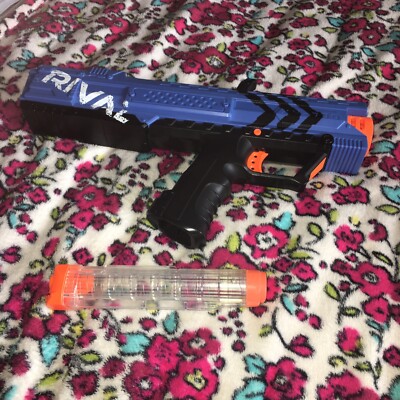Nerf Rival Apollo XV-700 Blaster Gun Magazin (Schaumkugeln & Rival Kugeln)