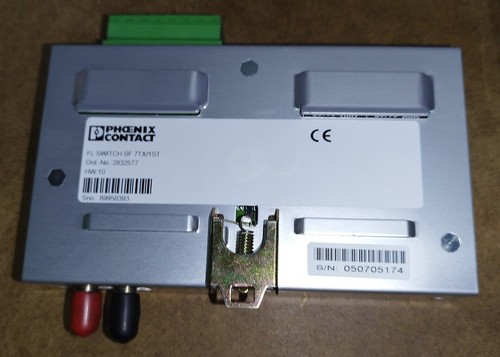 ▀▄▀▄▀ PHOENIX CONTACT FL SWITCH SF 7TX/FX ST -- FL SWITCH SF 7TX / 1ST - Picture 2 of 2